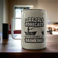 Weekend Forecast 10oz mug