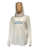 Fishing Hoodie with Facemask built in